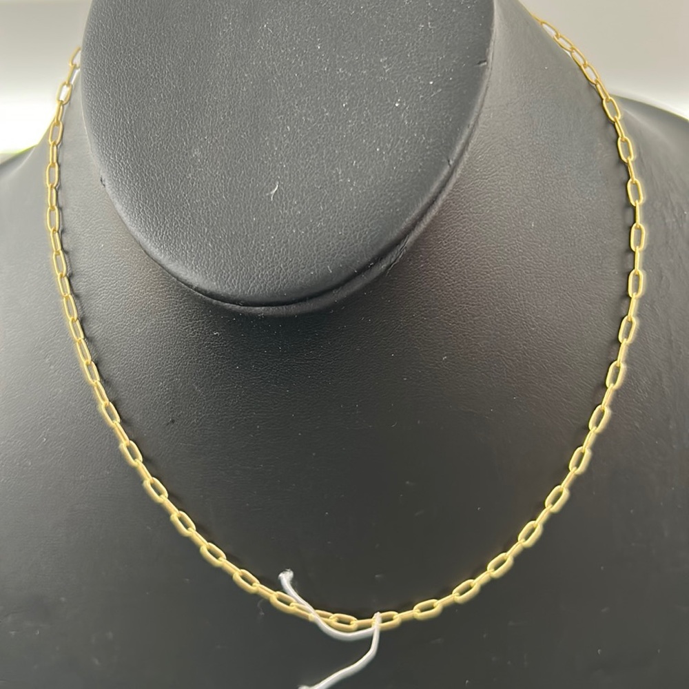 (45)Madewell NWOT Small chain necklace